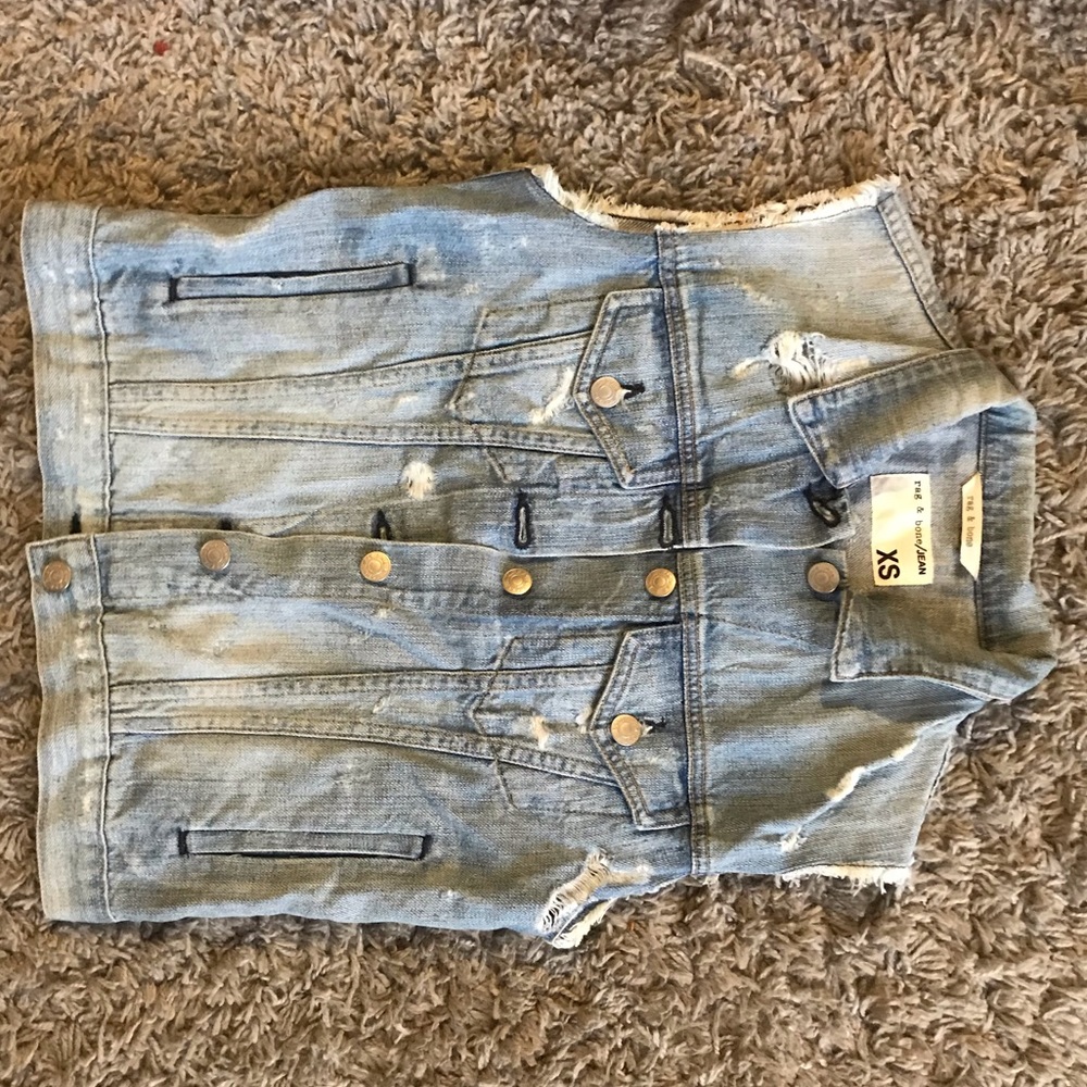Jean vest